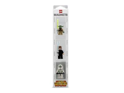 Lego star best sale wars magnet set