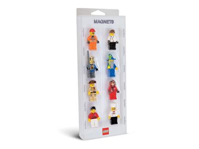 LEGO Classic Minifigure Magnet Set thumbnail image
