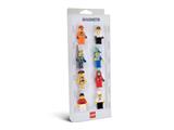 LEGO Classic Minifigure Magnet Set