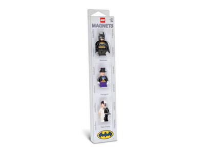 LEGO Batman Minifigure Magnet Set