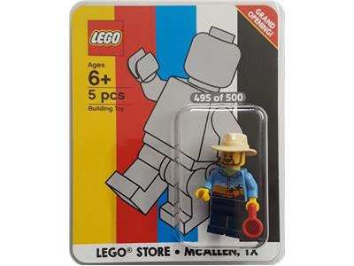 McAllen Texas Grand Opening Minifgure thumbnail image