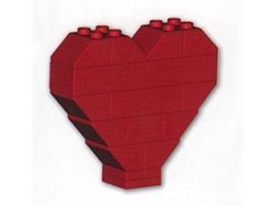 LEGO Monthly Mini Model Build Heart