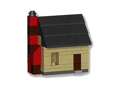 LEGO Monthly Mini Model Build House