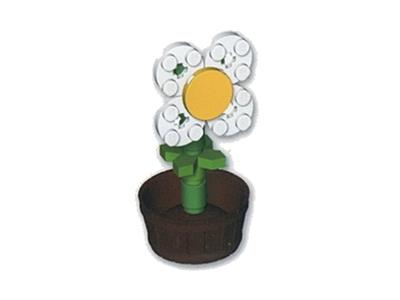 LEGO Monthly Mini Model Build Flower