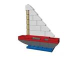 LEGO Monthly Mini Model Build Sailing Boat
