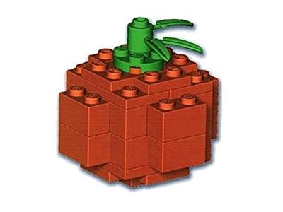 LEGO Monthly Mini Model Build Pumpkin