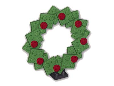 LEGO Monthly Mini Model Build Christmas Wreath