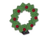 LEGO Monthly Mini Model Build Christmas Wreath