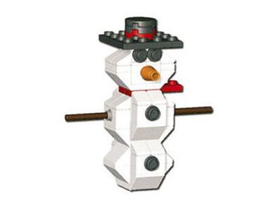 LEGO Monthly Mini Model Build Snowman