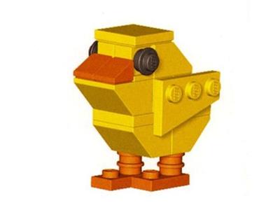 LEGO Monthly Mini Model Build Chick
