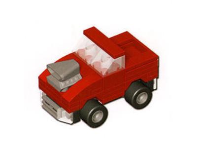 LEGO Monthly Mini Model Build Truck thumbnail image