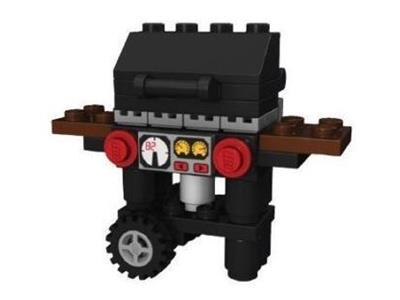 LEGO Monthly Mini Model Build Barbeque