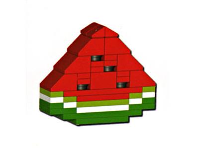 LEGO Monthly Mini Model Build Watermelon
