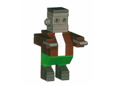 LEGO Monthly Mini Model Build Monster