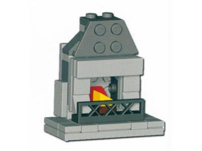 LEGO Monthly Mini Model Build Fire Place