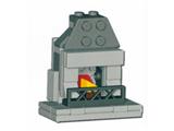 LEGO Monthly Mini Model Build Fire Place thumbnail image
