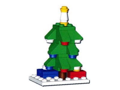 LEGO Monthly Mini Model Build Christmas Tree