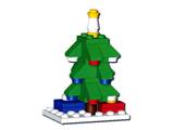 LEGO Monthly Mini Model Build Christmas Tree thumbnail image