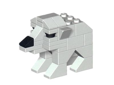 LEGO Monthly Mini Model Build Polar Bear thumbnail image