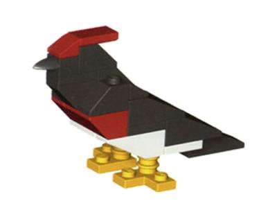 LEGO Monthly Mini Model Build Bird