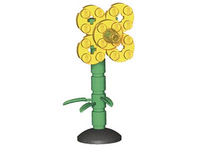 LEGO Monthly Mini Model Build Flower
