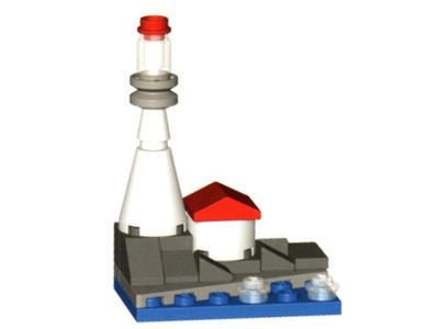 LEGO Monthly Mini Model Build Lighthouse thumbnail image