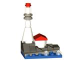 LEGO Monthly Mini Model Build Lighthouse