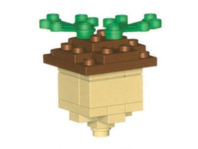 LEGO Monthly Mini Model Build Acorn