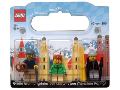 Munich Pasing Germany Exclusive Minifigure Pack