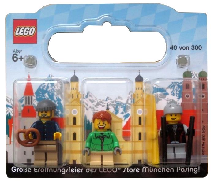 Opførsel Assimilate tortur LEGO Munich Pasing Germany Exclusive Minifigure Pack | BrickEconomy