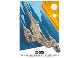 LEGO The Mandalorian's N-1 Starfighter Poster