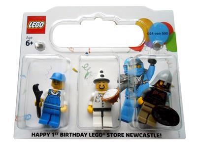 Newcastle First Anniversary Minifigs