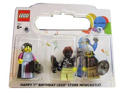 Newcastle Exclusive Minifigure Pack