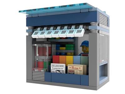 LEGO Newsstand