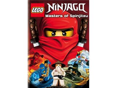 LEGO Ninjago Masters of Spinjitzu DVD