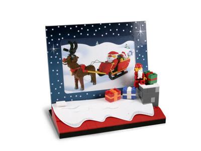 LEGO Holiday Picture Frame