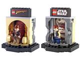 LEGO Han Solo Indiana Jones Transformation  Chamber