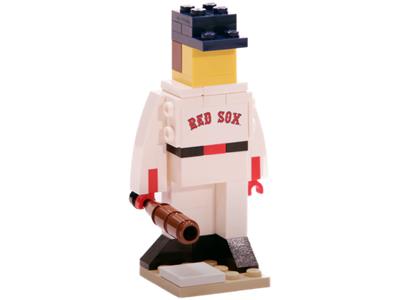 Lego red sox minifigure hotsell
