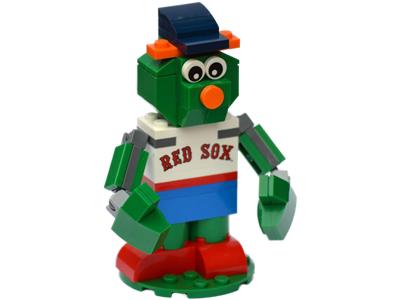 LEGO Boston Red Sox Wally thumbnail image