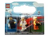 Saarbrucken Germany Exclusive Minifigure Pack