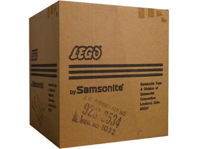 LEGO Samsonite 857 Piece Basic Set