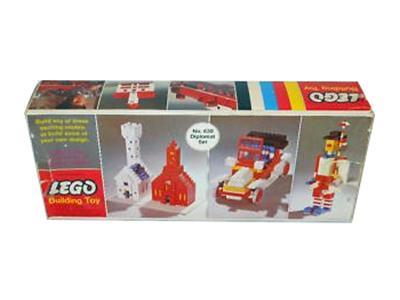 LEGO Samsonite 920 Piece Motorized Basic Set