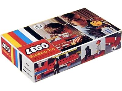 LEGO Samsonite 125 Piece Basic Set