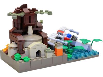 LEGO Star Wars San Diego Comic-Con 2015 Dagobah Mini Build thumbnail image