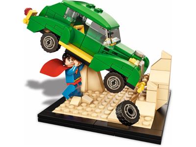 LEGO San Diego Comic-Com 2015 Action Comics #1 Superman thumbnail image