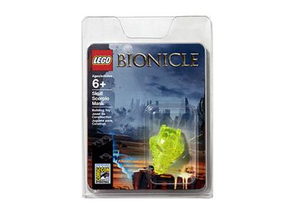 LEGO Bionicle Exclusive Masks San Diego Comic-Con 2015 Skull Scorpio Mask thumbnail image