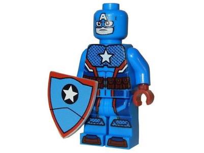 NEW MINIFIGURES lego MOC Super Heroes SDCC Captain America Stan