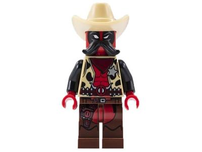 LEGO Comic-Con Sheriff Deadpool