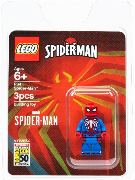 køkken måske Slud LEGO PS4 Spider-Man | BrickEconomy