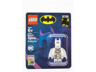 LEGO Zebra Batman